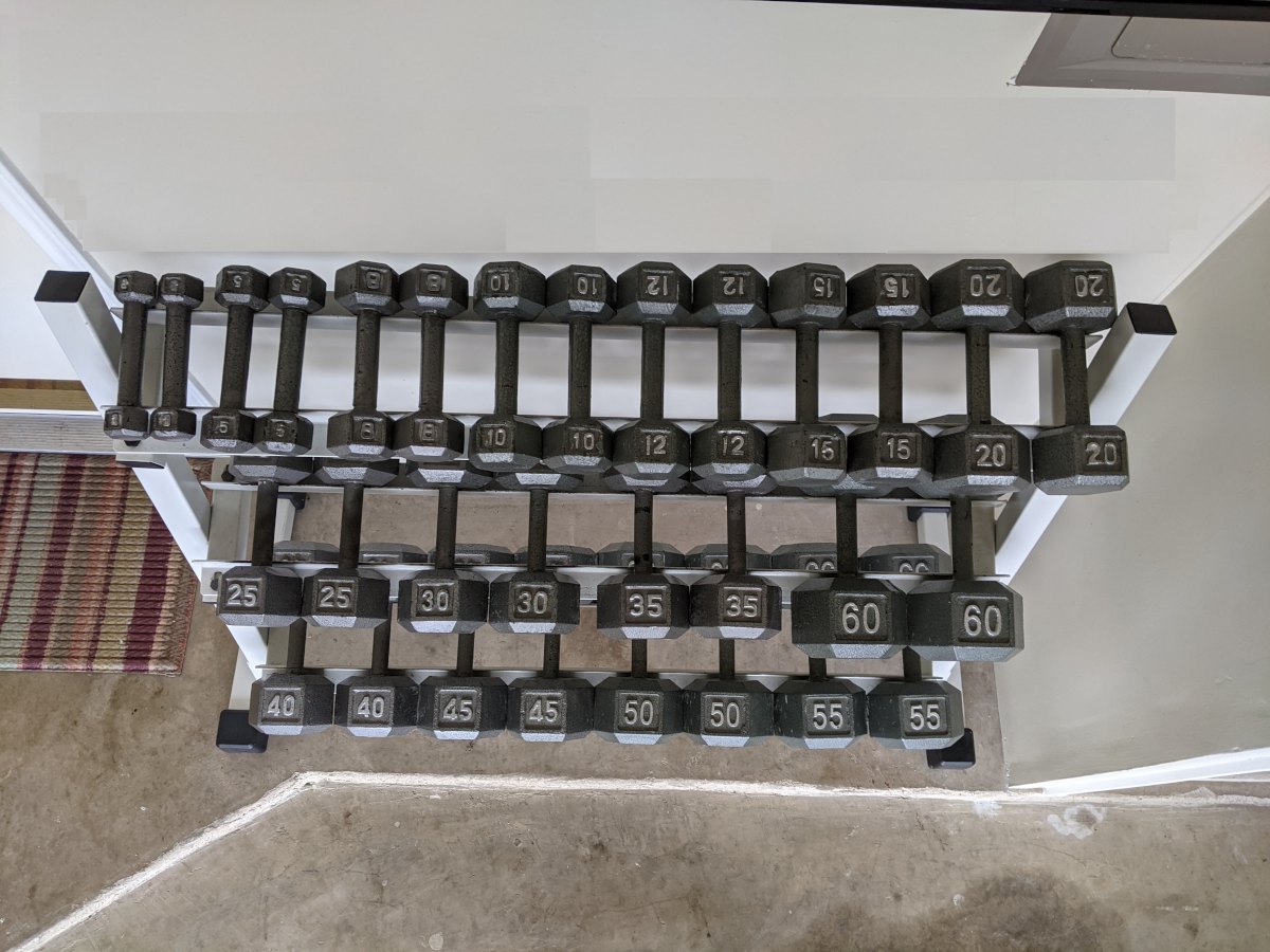 Dumbbell set